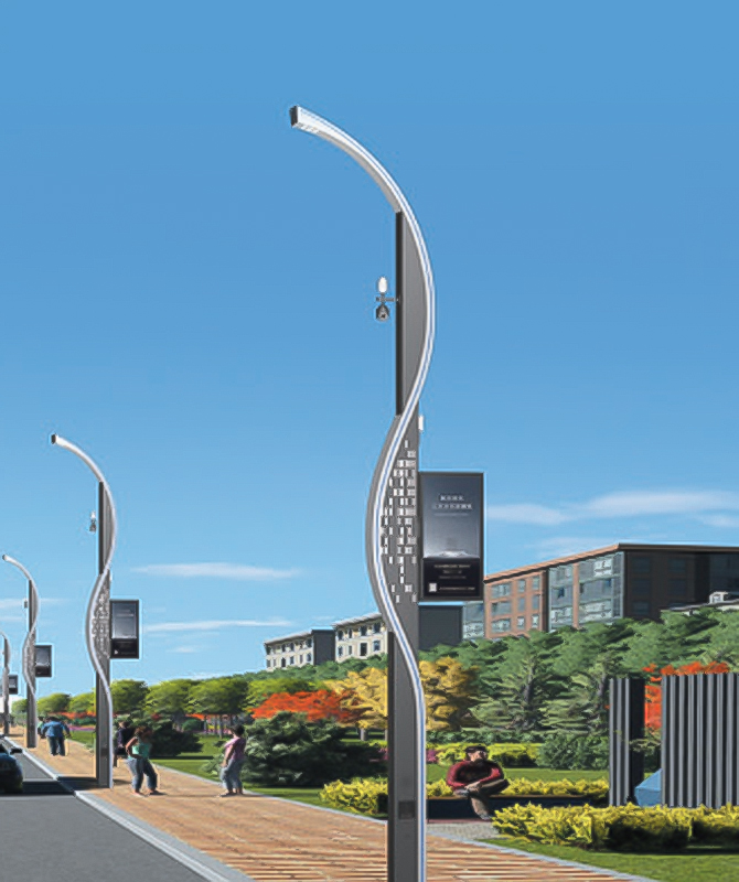 ZHLD-021 Lampadaires intelligents