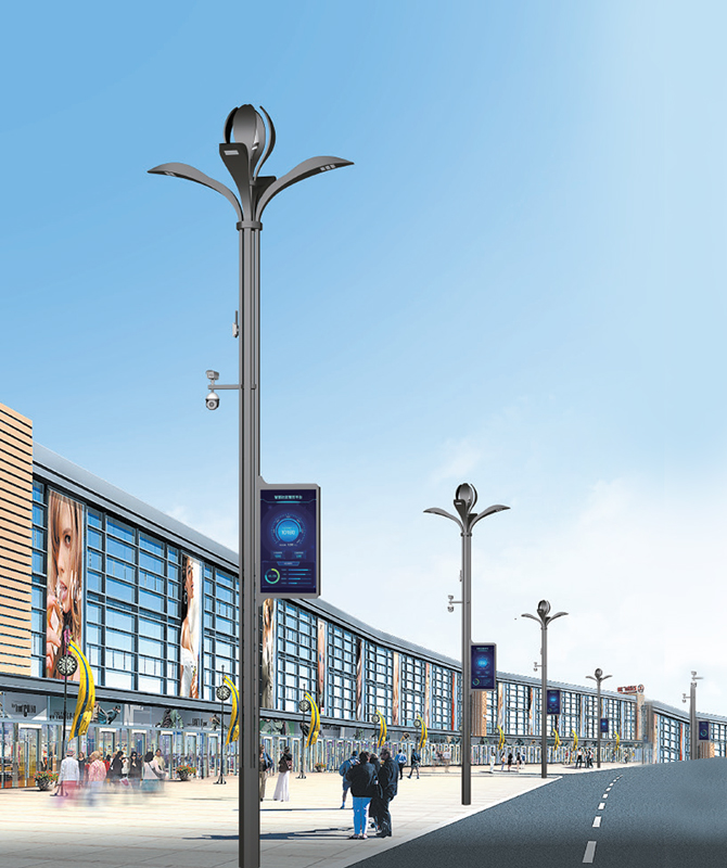 ZHLD-039 Lampadaires intelligents