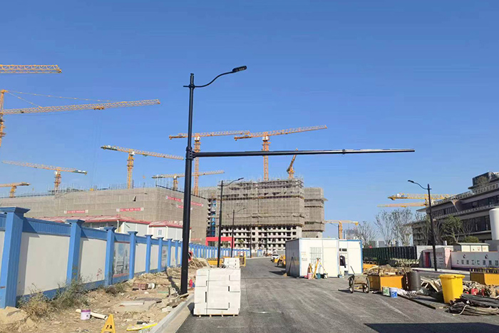 Projet de pôles intégrés de Lingang