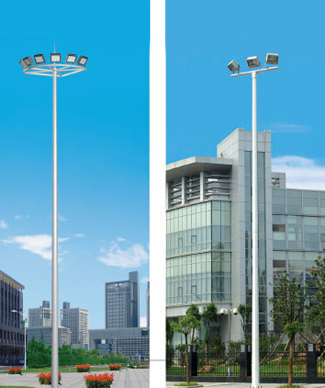 GGD-021 / GGD-022 Lampadaire de haut niveau