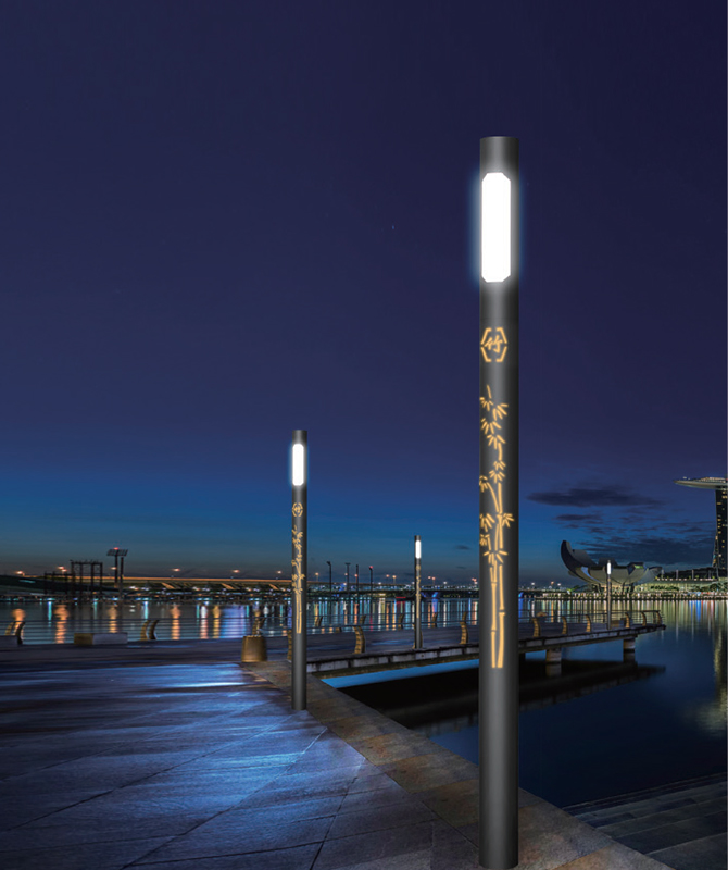 TYD-001 Feux de cour