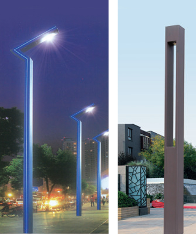 TYD-013 / TYD-014 Feux de cour