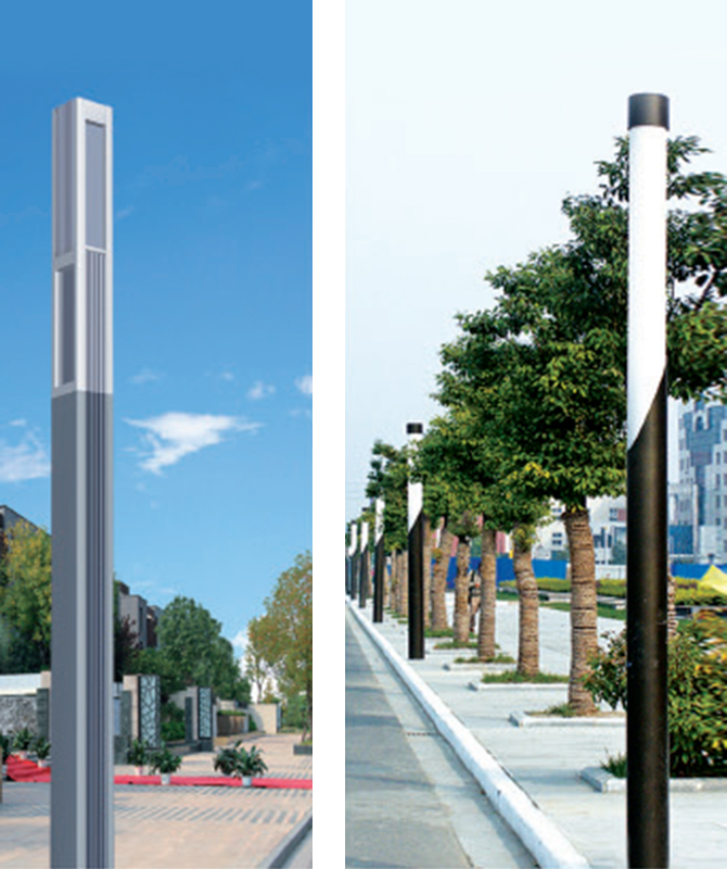 TYD-015 / TYD-016 Feux de cour