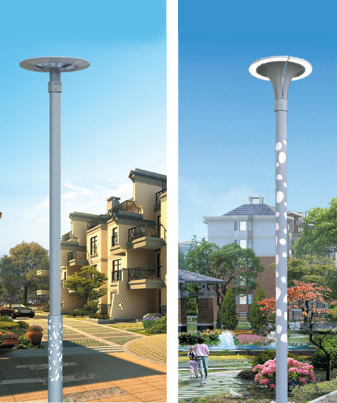 TYD-009 / TYD-010 Feux de cour