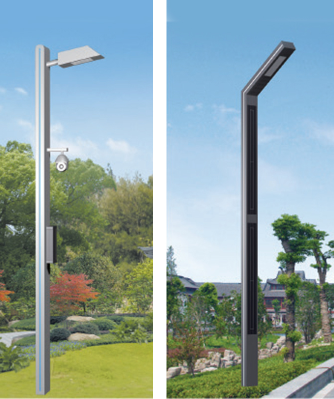 TYD-019 / TYD-020 Feux de cour