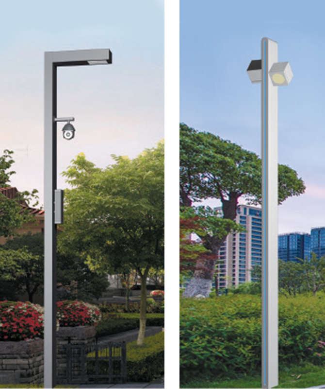 TYD-021 / TYD-022 Feux de cour