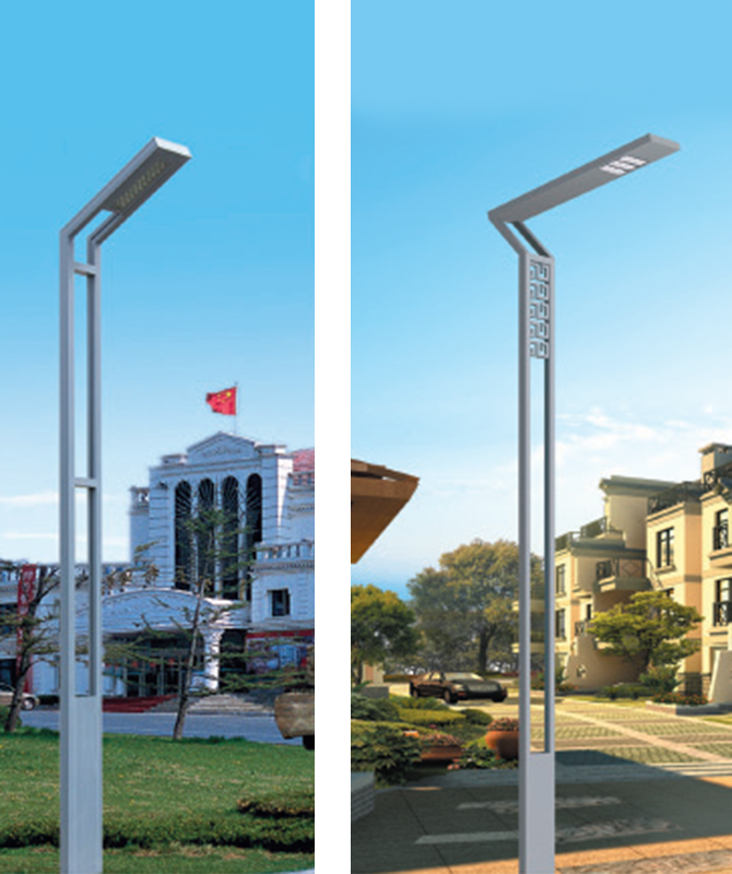 TYD-017 / TYD-018 Feux de cour