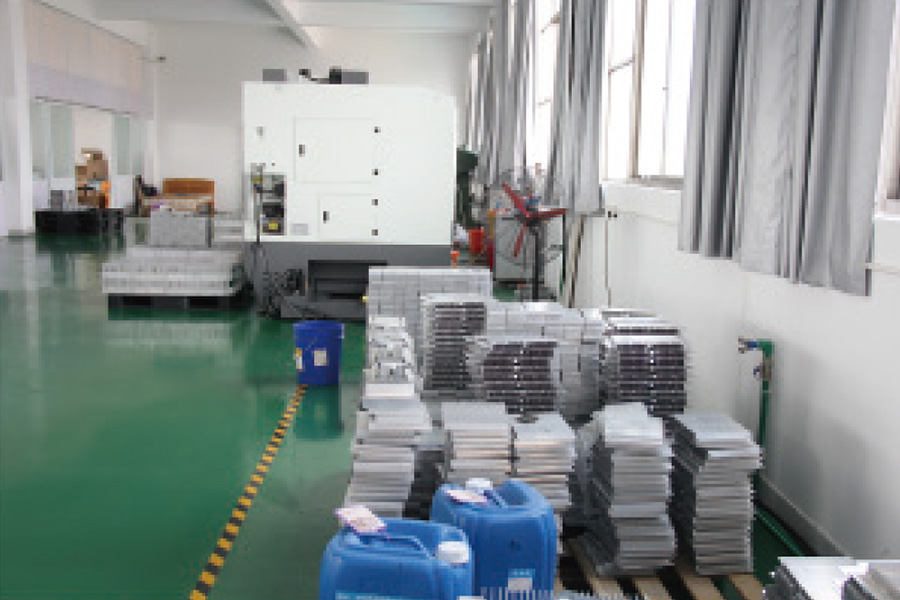 Atelier d'usine Atelier d'usine