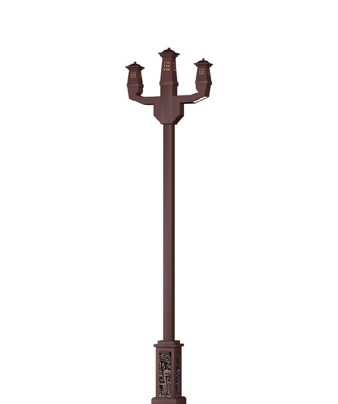 DL-LED-010 Réverbères à LED haute puissance