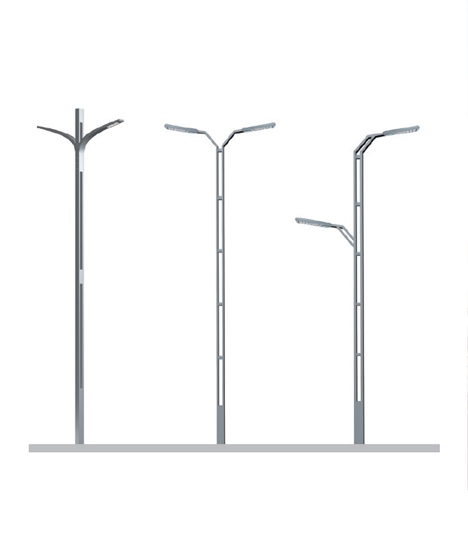 DL-LED-017 / DL-LED-018 / DL-LED-019 Réverbères à LED haute puissance