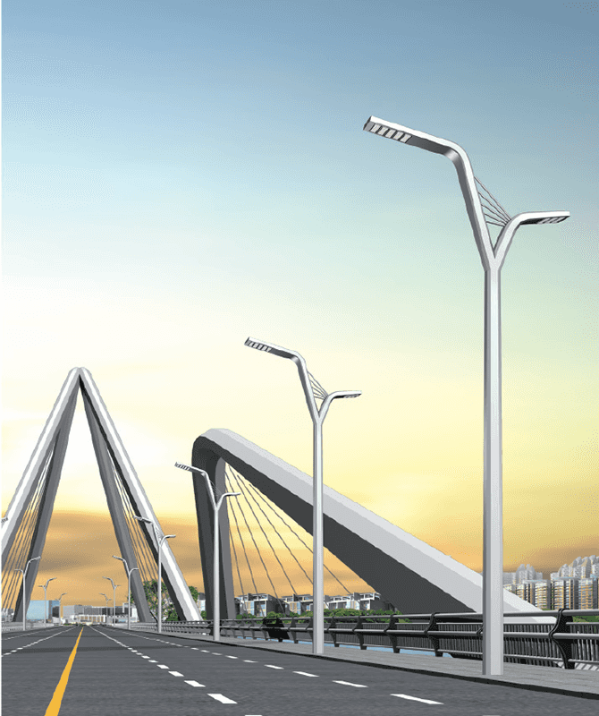 DL-LED-020 Réverbères à LED haute puissance