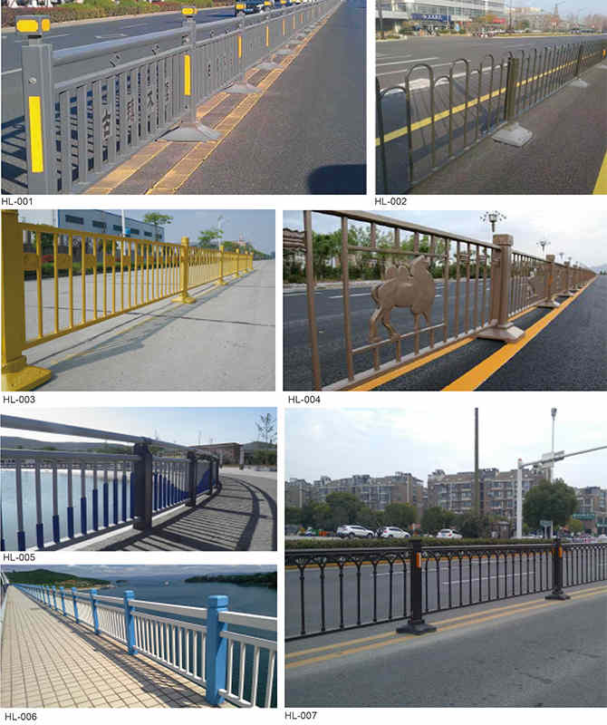 HL-001 ~ HL-007 Tutelle de la circulation