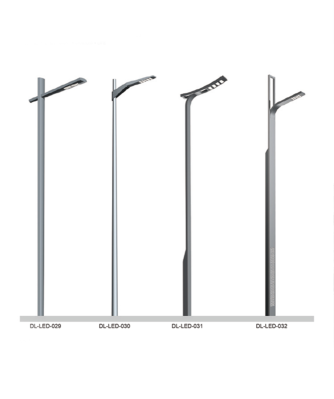 DL-LED-029 / DL-LED-030 / DL-LED-031 / DL-LED-032 Réverbères à LED haute puissance