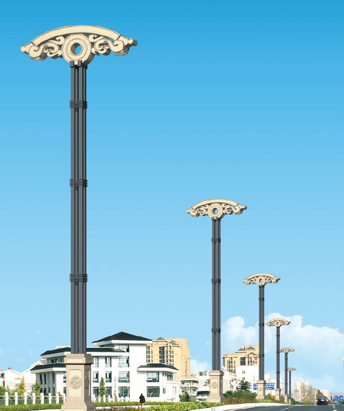 DL-LED-056 Réverbères à LED haute puissance