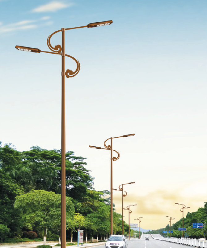 DL-LED-096 Réverbères à LED haute puissance