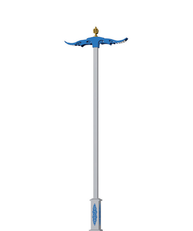 DL-LED-144 Réverbères à LED haute puissance