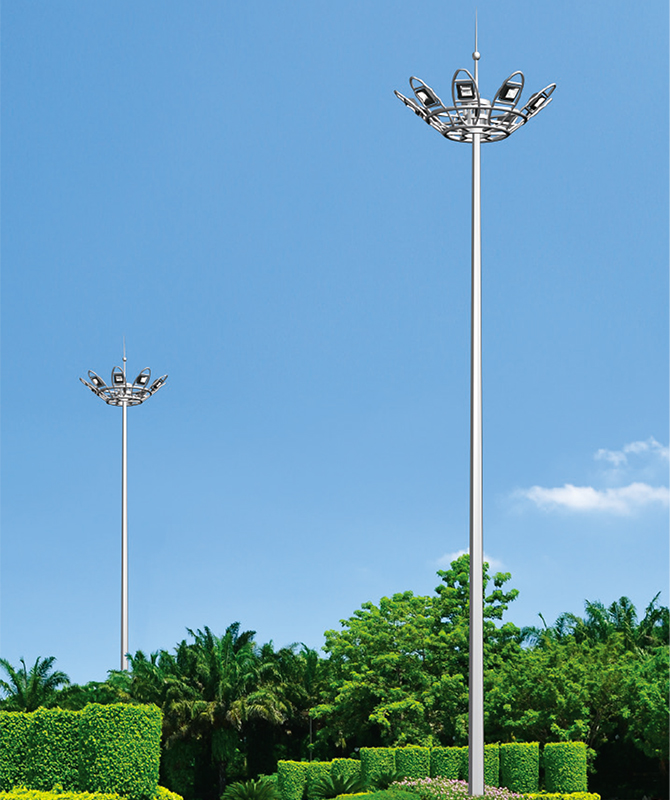 LD-GG-0025 Lampadaire de haut niveau