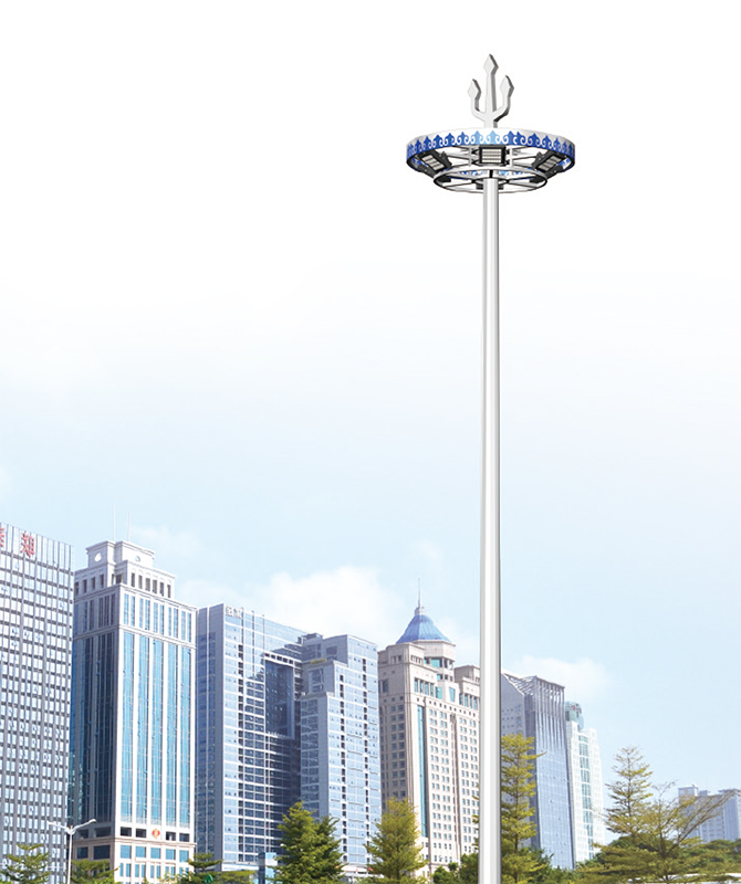 LD-GG-0039 Lampadaire de haut niveau