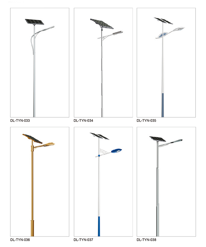 DL-TYN-033 ~ DL-TYN-038 Lampes complémentaires de paysages