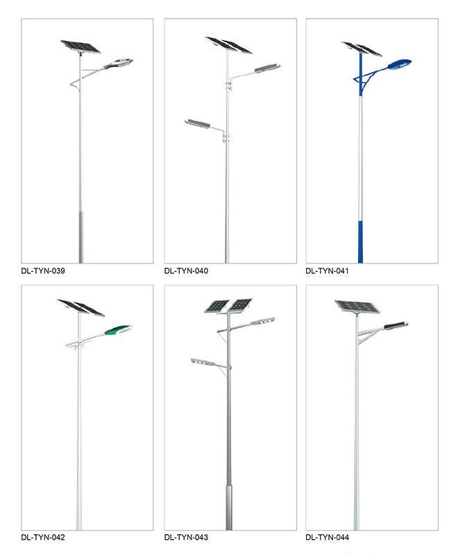 DL-TYN-039 ~ DL-TYN-044 Lampes complémentaires de paysages