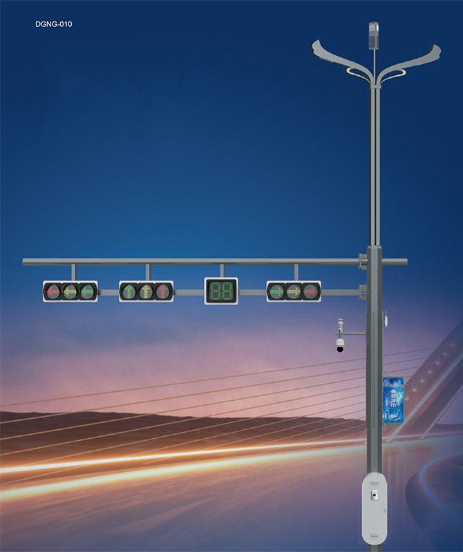 DGNG-010 Pole complet multifonctionnel intelligent