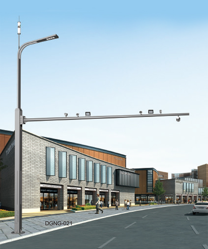 DGNG-021 Pole complet multifonctionnel intelligent