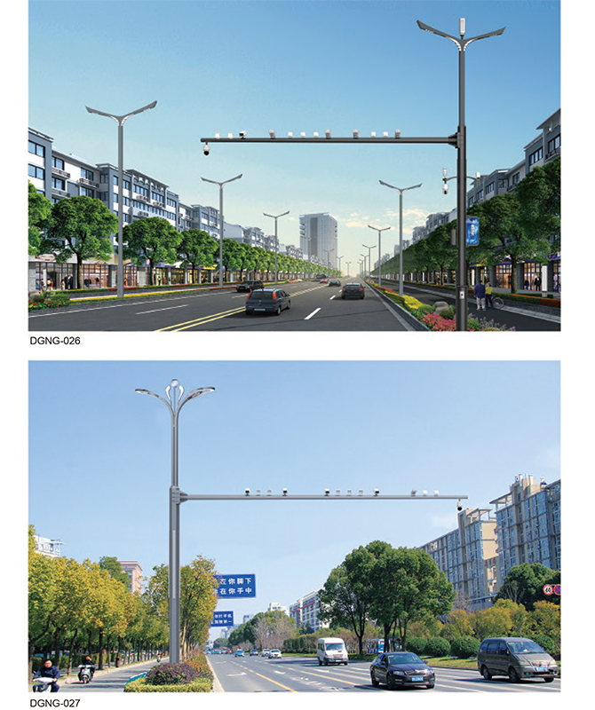 DGNG-026 / DGNG-027 Pole complet multifonctionnel intelligent