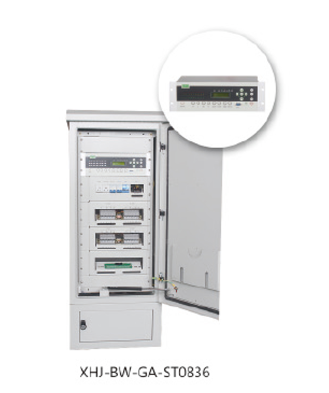 Xhj-bw-ga-st0836 Système de signal de circulation en réseau centralisé