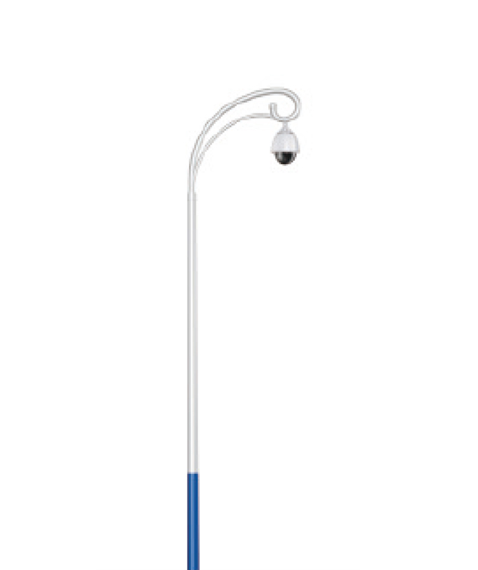 SYJK-003 Poteau de caméra de circulation