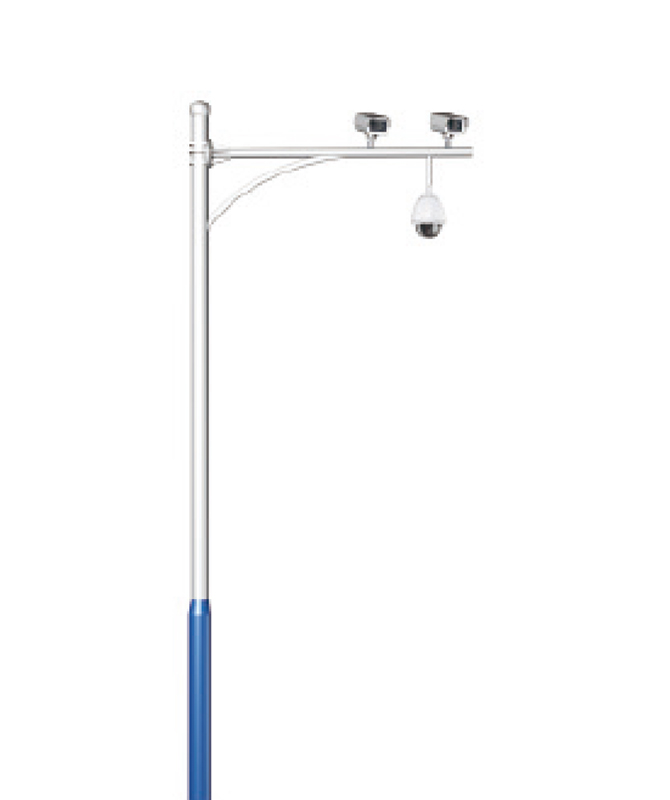 SYJK-006 Poteau de caméra de circulation