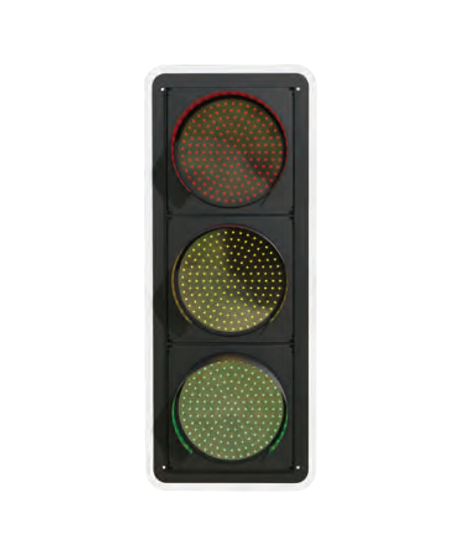 Ф300 RYG Traffic Signal Light Feux de circulation à LED
