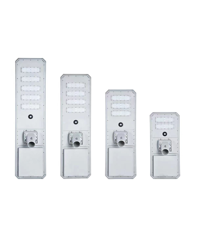 Appareils d'éclairage intégrés solaires Réverbère solaire intégré