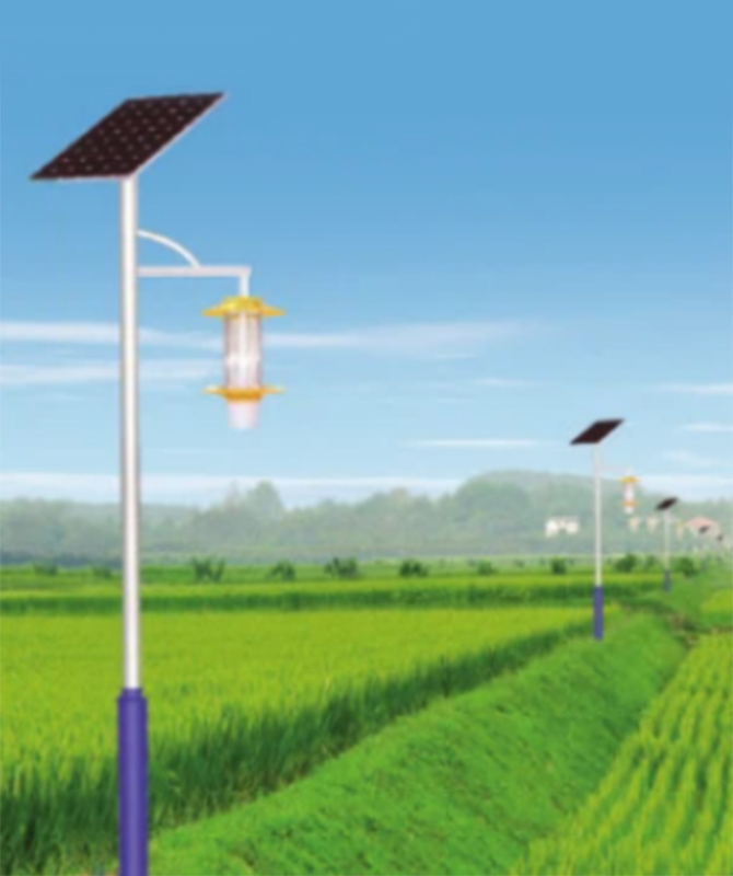 Qu'est-ce qu'un lampadaire solaire intégré et comment fonctionne-t-il ?